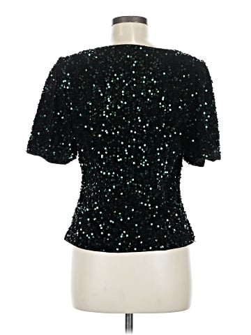 NANETTE Nanette Lepore Short Sleeve Blouse (view 2)