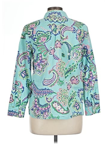 Talbots Long Sleeve Polo (view 2)