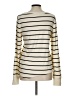 Thread & Supply Stripes Ivory Long Sleeve Top Size L - photo 2