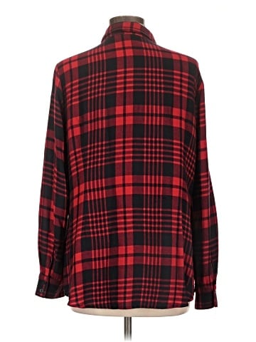 CAbi Long Sleeve Button-Down Shirt (view 2)