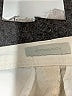 Unbranded 100% Cotton White Cargo Pants Size M - photo 4