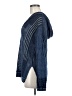 White + Warren Blue Pullover Sweater Size M - photo 5