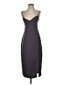 Unbranded 100% Polyester Solid Gray Cocktail Dress Size S - photo 1