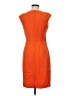 Dana Buchman Orange Cocktail Dress Size 8 - photo 2