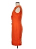 Dana Buchman Orange Cocktail Dress Size 8 - photo 5