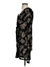 DKNY Animal Print Black Cocktail Dress Size S - photo 5