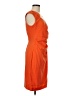 Dana Buchman Orange Cocktail Dress Size 8 - photo 4