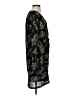 DKNY Animal Print Black Cocktail Dress Size S - photo 4
