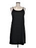 Unbranded 100% Polyester Solid Black Casual Dress Size M (estimated) - photo 1