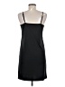 Unbranded 100% Polyester Solid Black Casual Dress Size M (estimated) - photo 2