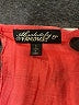 Absolutely Famous 100% Polyester Pink Sleeveless Blouse Size S - photo 7