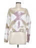 Style Rack 100% Cotton Tie-dye White Sweatshirt Size M - photo 1