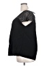 Torrid Black Short Sleeve Blouse Size 2X Plus (2) - photo 5