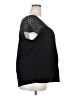 Torrid Black Short Sleeve Blouse Size 2X Plus (2) - photo 4