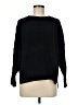 Rachel Zoe TJX 100% Cotton Solid Black Pullover Sweater Size M - photo 1