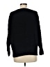 Rachel Zoe TJX 100% Cotton Solid Black Pullover Sweater Size M - photo 2