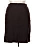 J.G. Hook 100% Wool Solid Brown Wool Skirt Size 16 - photo 2