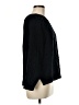 Rachel Zoe TJX 100% Cotton Solid Black Pullover Sweater Size M - photo 4