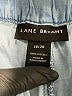 Lane Bryant 100% Lyocell Solid Blue Shorts Size 18 - 20 Plus - photo 3