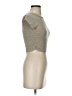 Fashion Nova Tan Short Sleeve Turtleneck Size S - photo 4