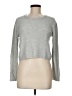 Mi ami Metallic Gray Pullover Sweater Size M - photo 1