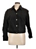 Gap 100% Cotton Black Jacket Size Lg Petite - photo 1