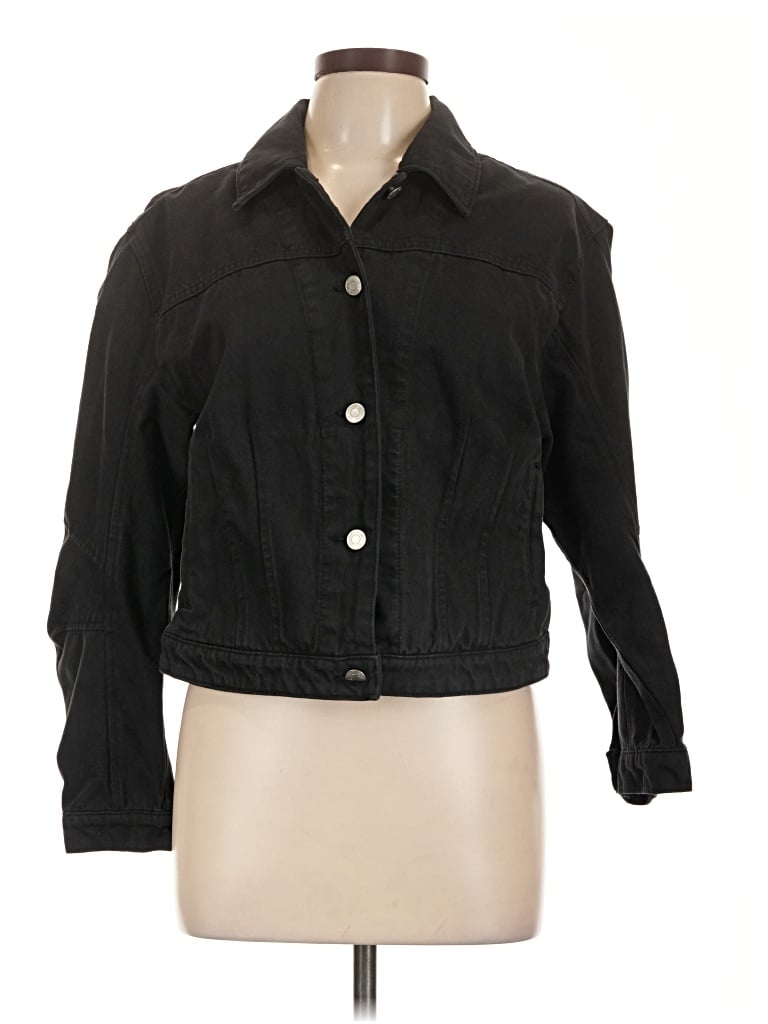 Pre-owned Gap Jacket In Black