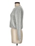 Mi ami Metallic Gray Pullover Sweater Size M - photo 5