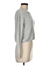Mi ami Metallic Gray Pullover Sweater Size M - photo 4