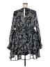 Torrid Paisley Gray Casual Dress Size 2X Plus (2) - photo 2