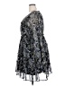 Torrid Paisley Gray Casual Dress Size 2X Plus (2) - photo 5