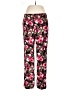 Banana Republic 100% Polyester Floral Pink Casual Pants Size 4 - photo 1