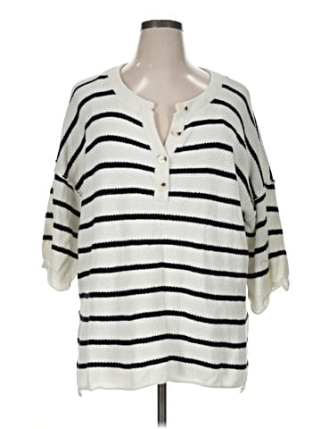 Baltic Born 3/4 Sleeve Blouse (view 1)