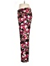 Banana Republic 100% Polyester Floral Pink Casual Pants Size 4 - photo 5