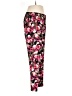 Banana Republic 100% Polyester Floral Pink Casual Pants Size 4 - photo 4