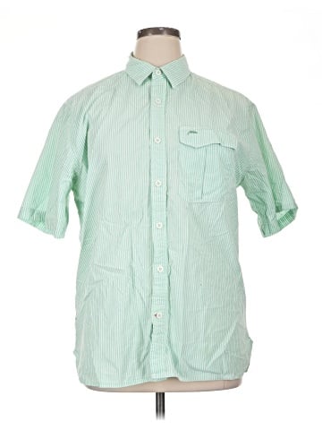 Simms Short Sleeve Button-Down Shirt (view 1)