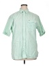 Simms Green Short Sleeve Button-Down Shirt Size XL - photo 1