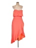 Xscape 100% Polyester Solid Orange Cocktail Dress Size 14 - photo 1