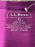 L.L.Bean 100% Cotton Purple Cardigan Size XS - photo 7