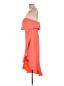 Xscape 100% Polyester Solid Orange Cocktail Dress Size 14 - photo 5