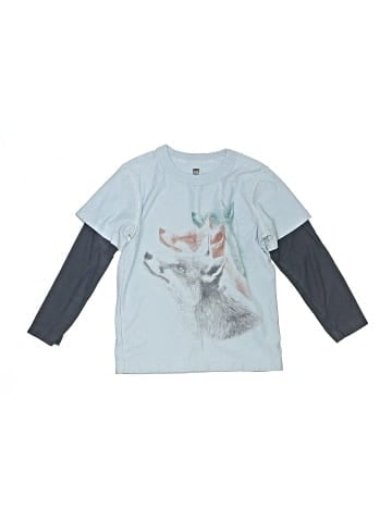 Tea Long Sleeve T-Shirt (view 1)