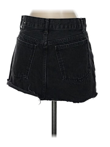 MNG Denim Skirt (view 2)