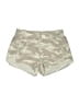 Athleta Camo Ivory Khaki Shorts Size S - photo 1