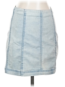 Free People Denim Skirt (view 1)