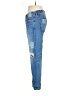 Current/Elliott 100% Cotton Hearts Blue Jeans Size 27 waist - photo 5