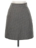 Babaton Houndstooth Gray Formal Skirt Size 00 - photo 1