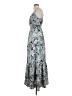 Express Paisley Gray Cocktail Dress Size S - photo 5