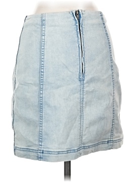 Free People Denim Skirt (view 2)