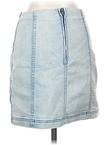 Free People Denim Skirt (view 2)