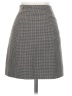 Babaton Houndstooth Gray Formal Skirt Size 00 - photo 2